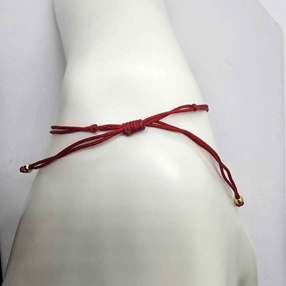 NEW Sterling Silver 925 Heart Design with Adjustable Bracelet - Picture 2 of 3